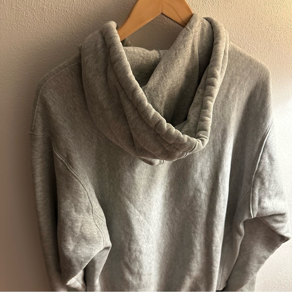 Champion Sweatshirt Hoodie Grey size M Men - Picture 3 of 15